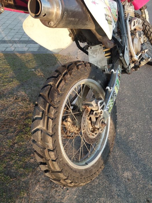Honda XR 400 hard enduro cross