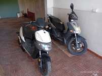 2 scooter kymco125,keeway50