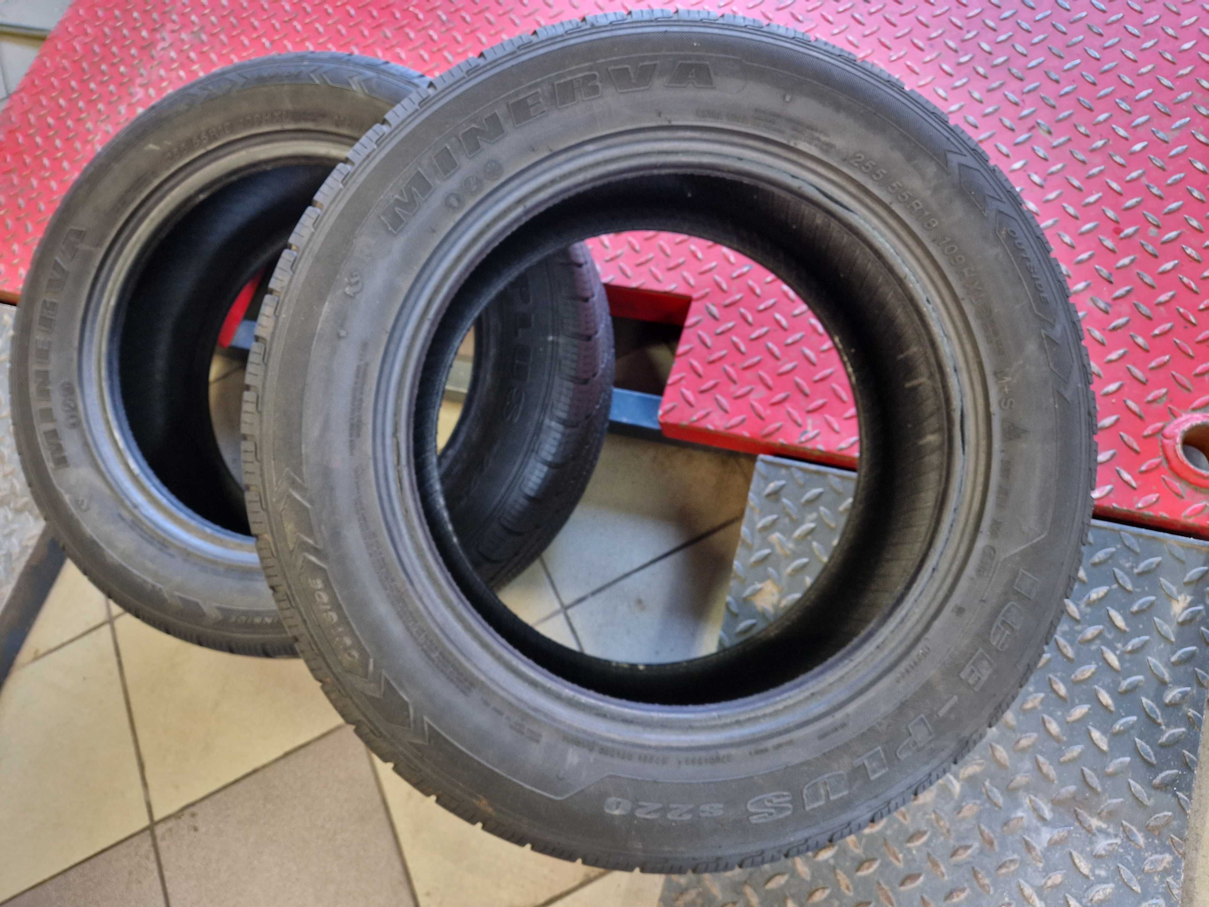 Minerva 255/55R18 Ice-Plus S220