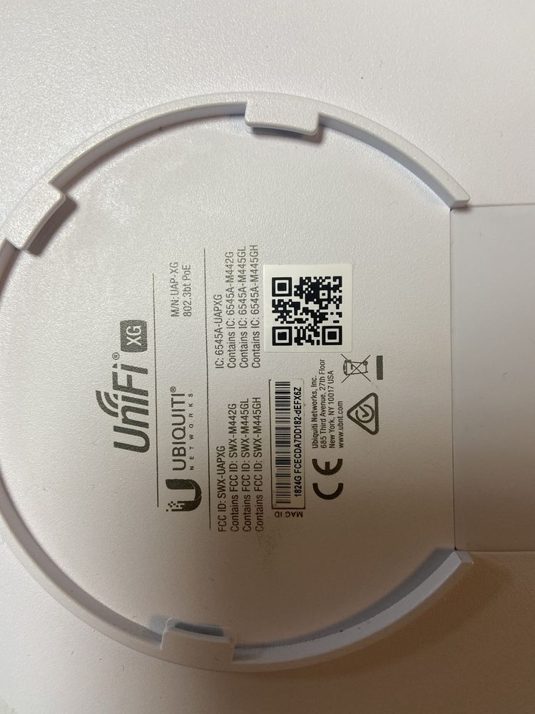 Access Point Ubiquiti UAP-XG 802.11ac (Wi-Fi 5)