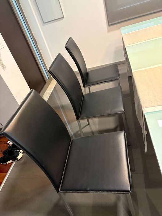 6 cadeiras de cozinha