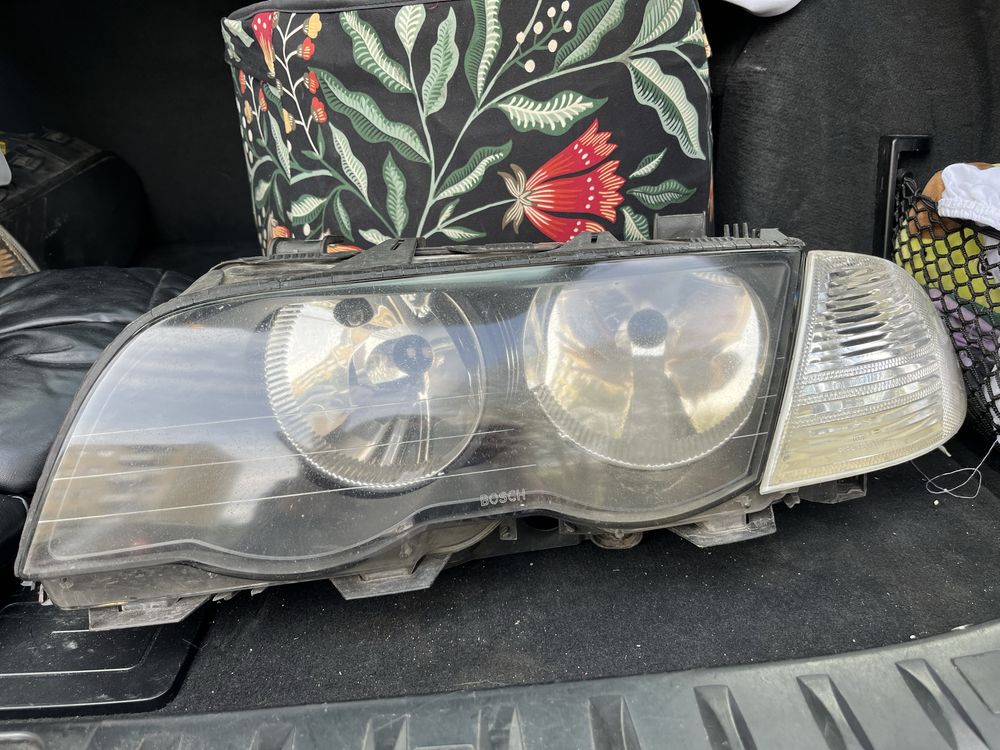 Lampy przednie  BMW e46