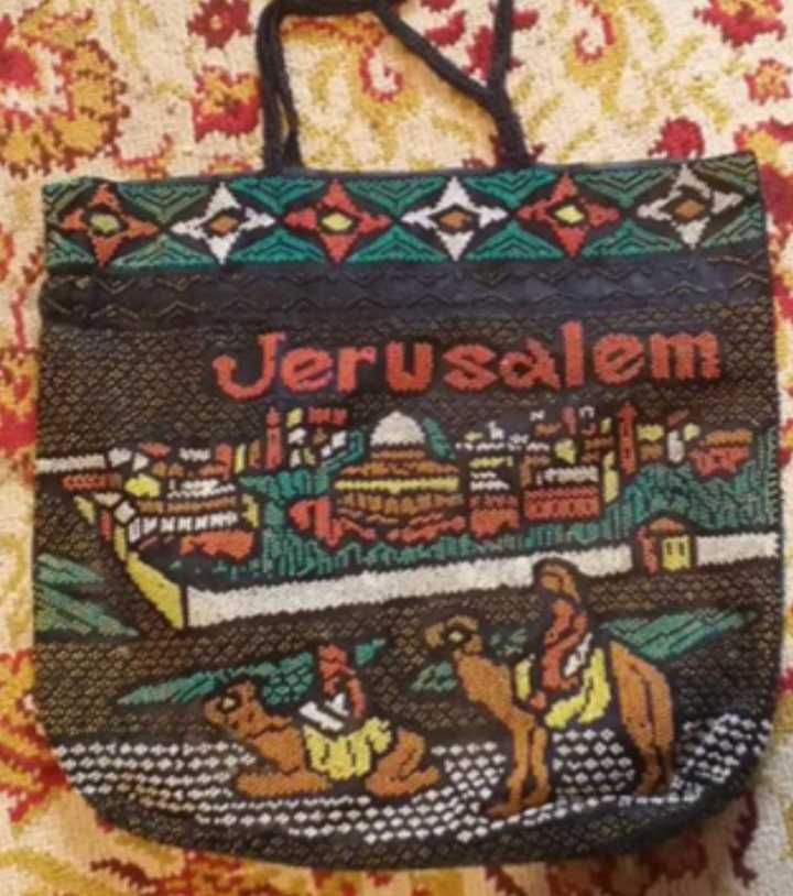 Bolsa de missangas - Jerusalém - portes incluidos