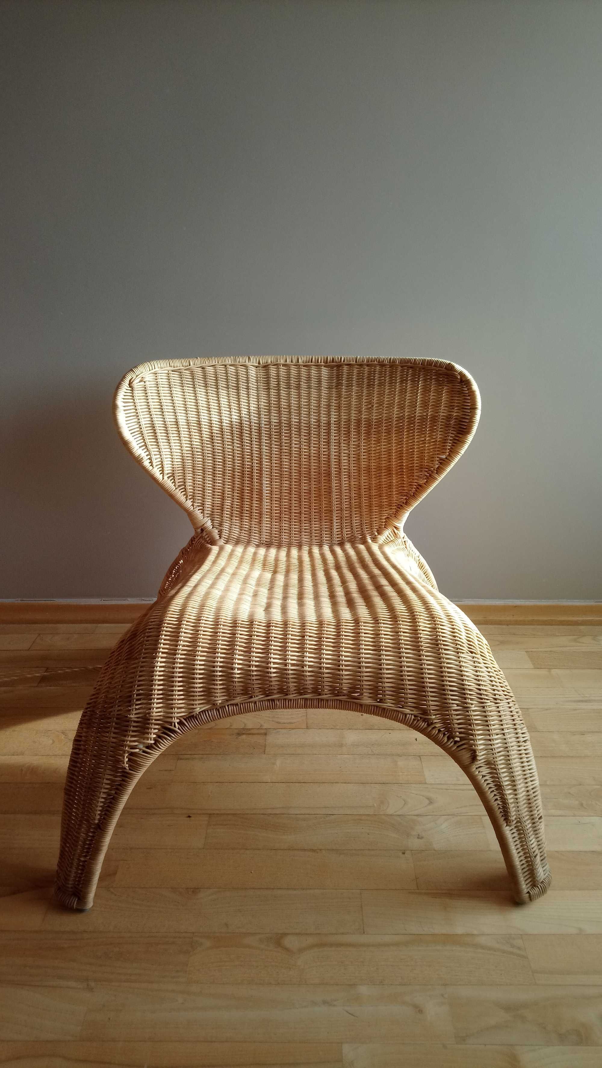 Fotel rattanowy Ikea (Gulte)
