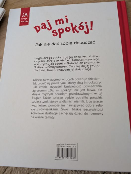 Książka Daj mi spokój!