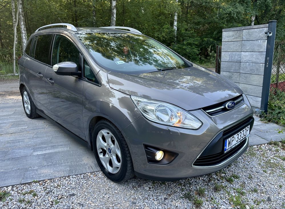 Ford Grand C-Max 1,6TDCi 2012 Rok Super Stan Zobacz Warto !