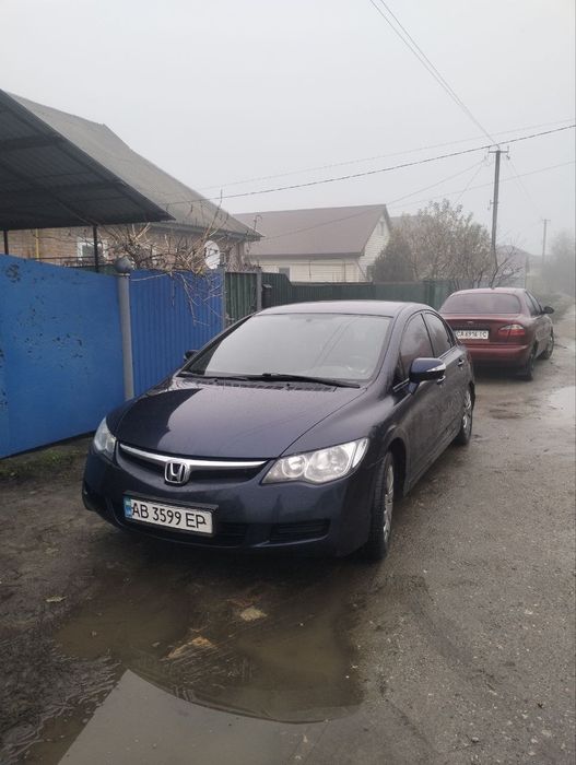 Honda Civic 1.8газ-бенз 2007рік