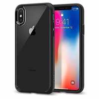 Etui Spigen Ultra Hybrid do Iphone X/Xs czarny