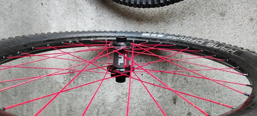 Komplet kół 26  dtSwiss