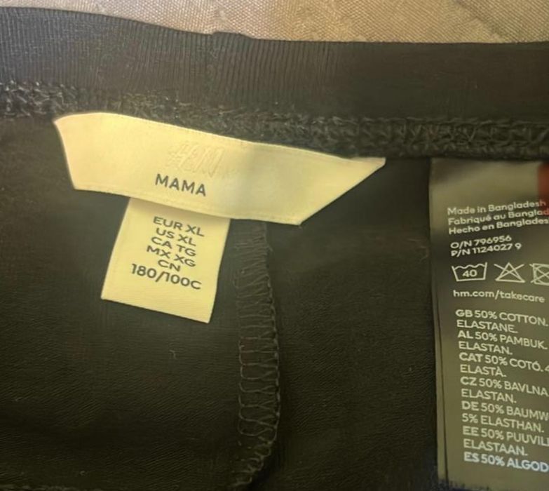 Legginsy ciążowe w rozmiarze XL H&M