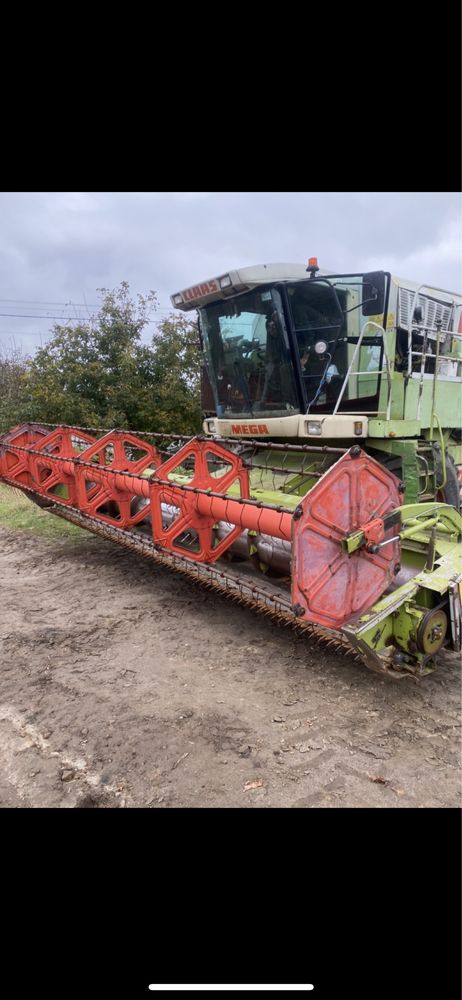 Claas mega 208 мега клас