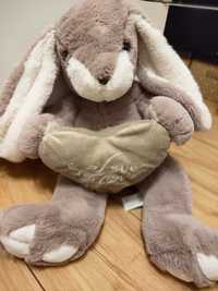 Maskotka królik zając pluszak 55 cm