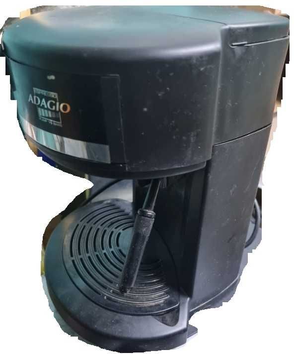 Кофеварка Rowenta Adagio ES 170/B, рожковая, 15 бар