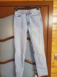 Spodnie jeansowe damskie wysoki stan Sinsay rozmiar XS 34