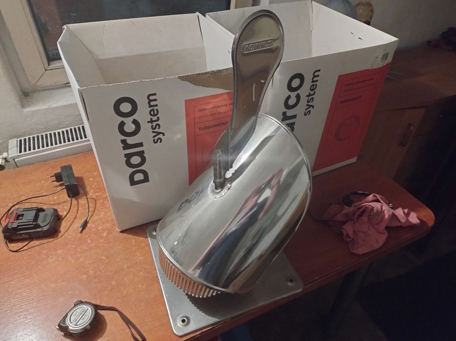 Strażak kominowy nasada kominowa komin