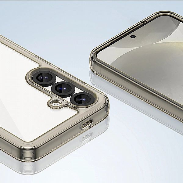 Etui Outer Space Case na Samsung Galaxy S25 Edge pokrowiec z elastyczn