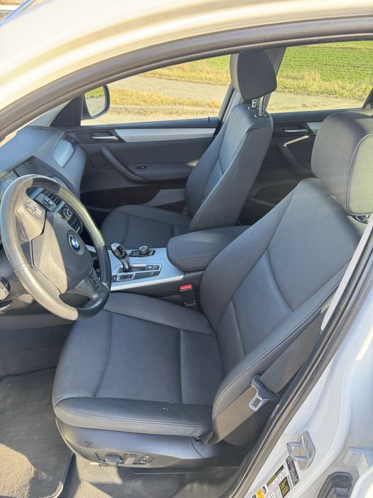BMW X3 • 2013 • 2.0 Benzyna 245KM • Po dużym serwisie!