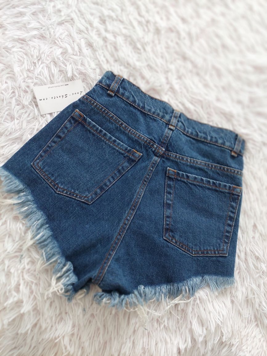 Szorty love short's nowe z metką krótkie spodenki