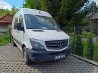 Bardzo ładny Mercedes-Benz Sprinter 2014r 186tys