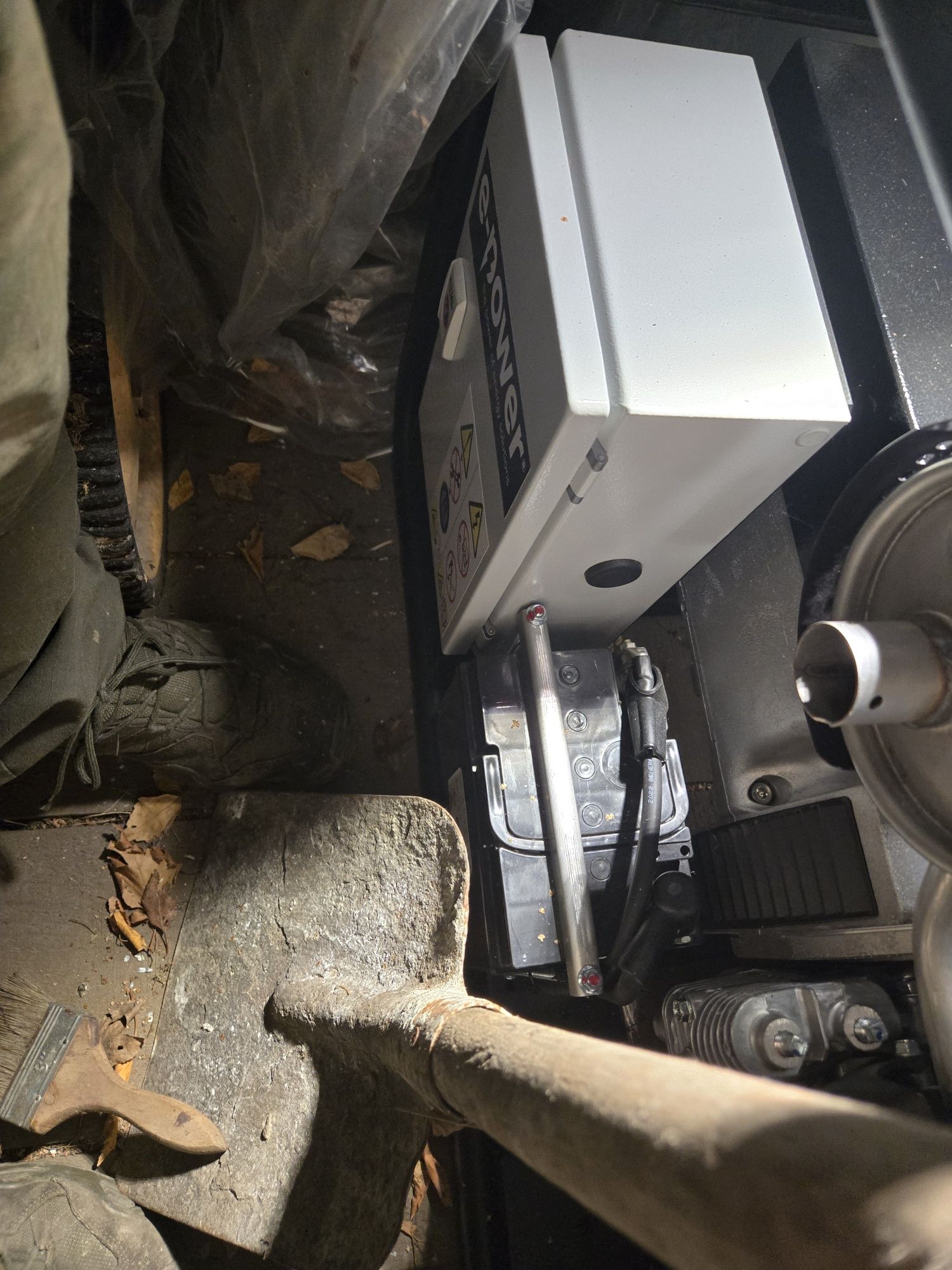 AGREGAT prądotwórczy EP13500TE AVR EP 13500 TE AVR  NOWY !!!