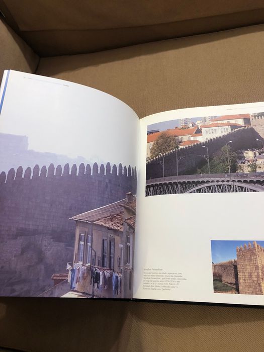 Livro Porto património cultural da humanidade