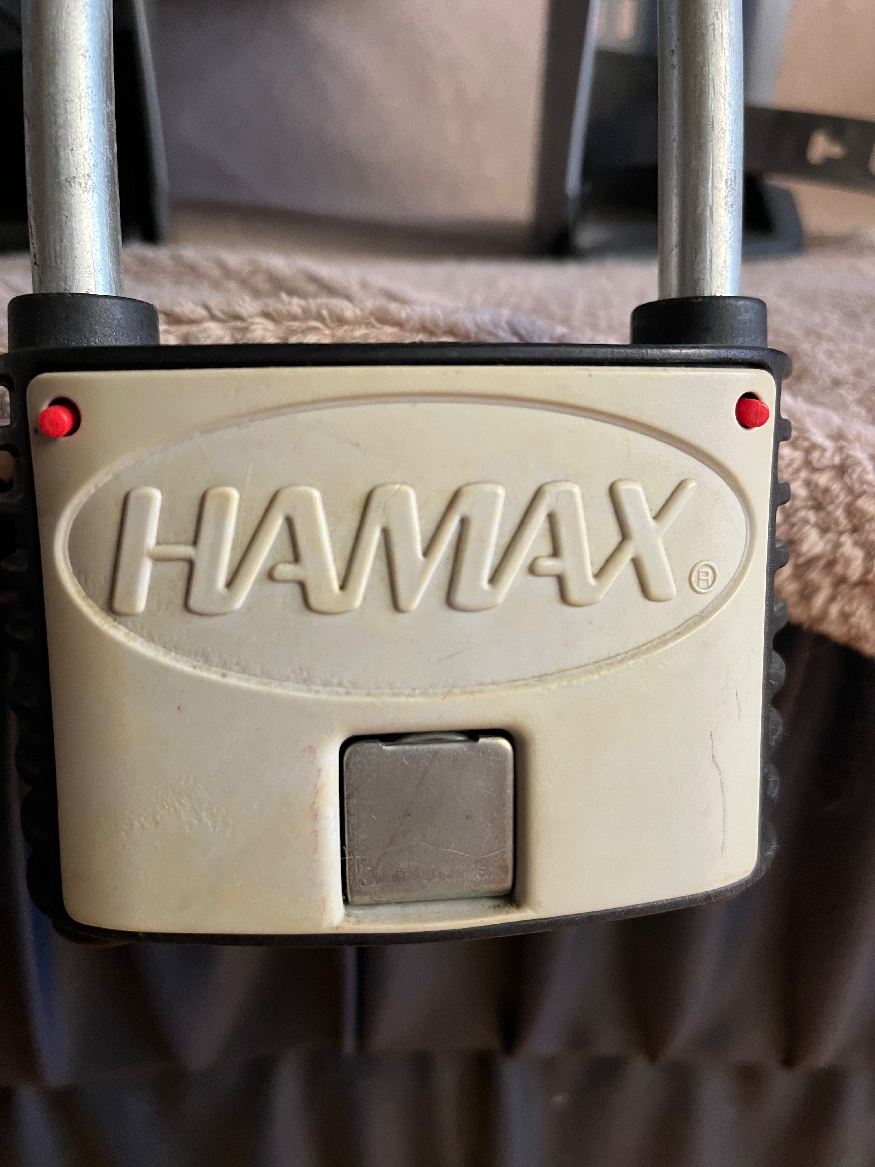 Fotelik rowerowy HAMAX