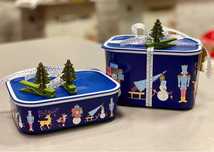Conjunto De 2 baselines Tupperware Promoção