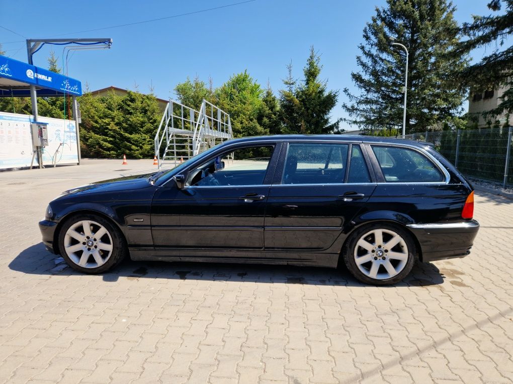BMW E46 Touring 3.0d 184km