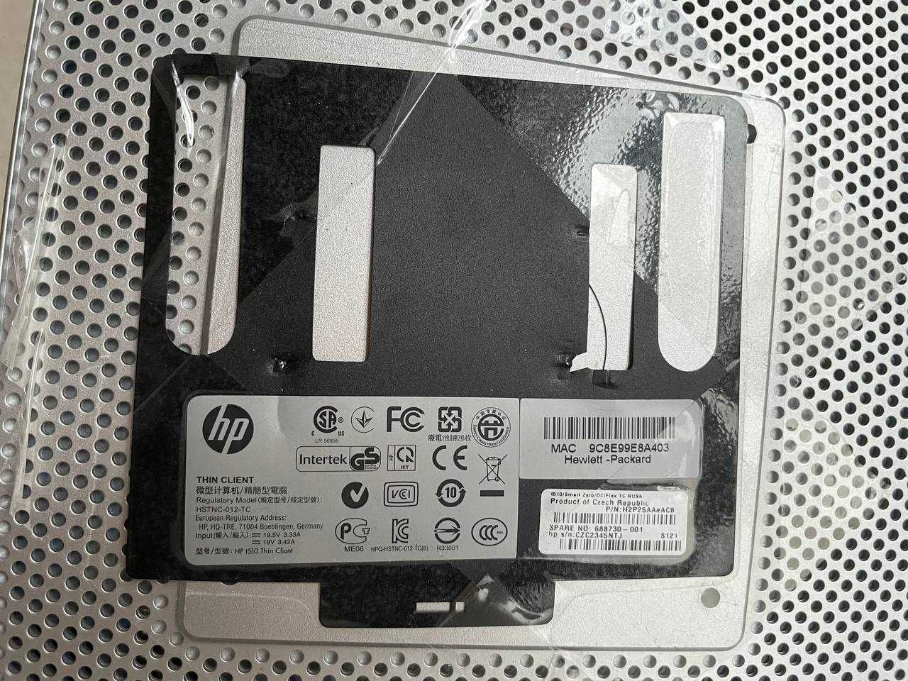 Маленький комп ПК HP Compaq T510 U4200 Dual Core DDR3 4GB SSD 120GB