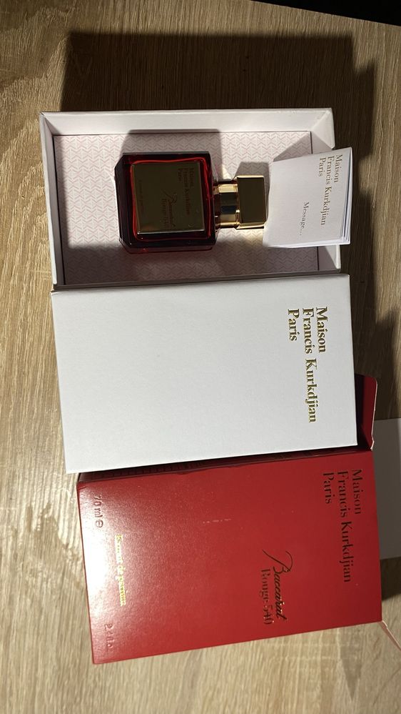 Baccarat Rouge 540 Extrait de Parfum – 70ml
