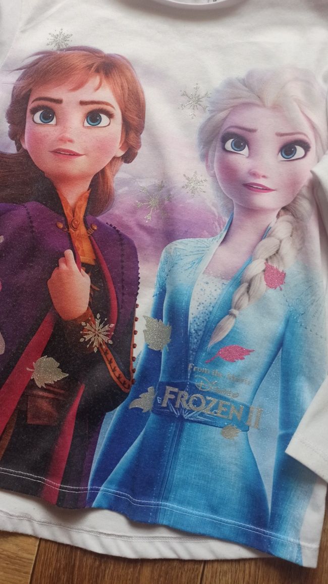 Bluzka z długim rękawem Frozen 128