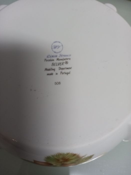 Conjunto de Cozinha Porcelanas Belver/Decoração Castanhas