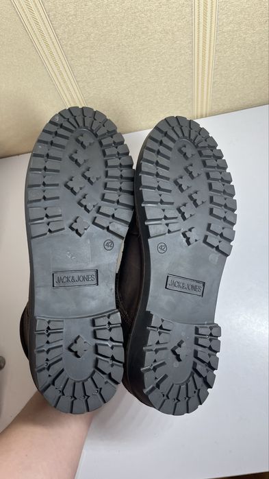 Оригінал! Черевики Jack & Jones Brockwell, розмір 42 (26,5 )