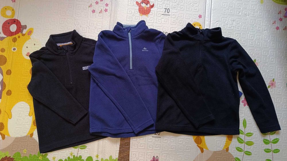 Флісові кофти 86/92/104/110/116/122 теплий одяг на хлопчика