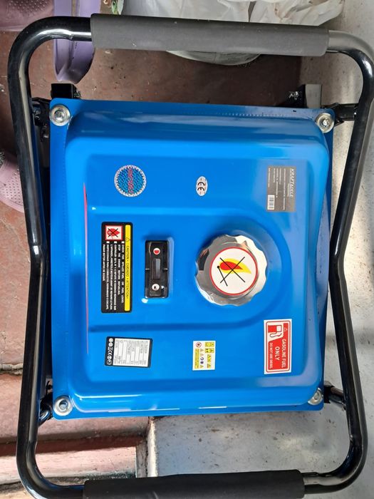 Продаю Генератор бензиновий Kraft&Dele KD144 2,8 кВт