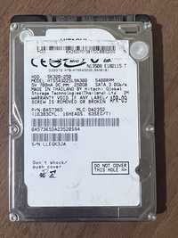 Жорсткий диск HDD 250gb 2.5” 5K320-250