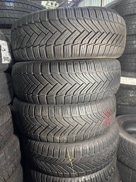 Michelin 195/65/15 комплект щимних шин