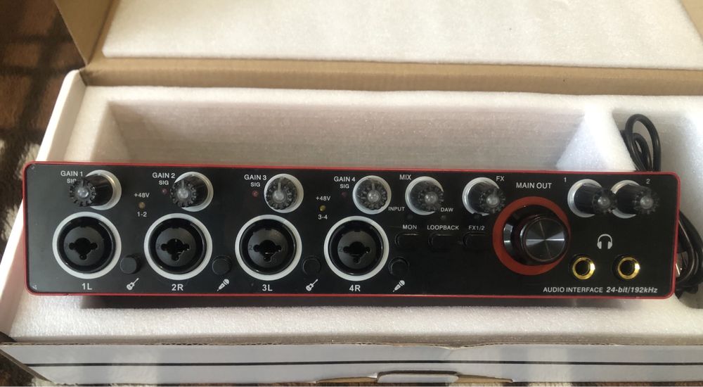 Звукова карта М44