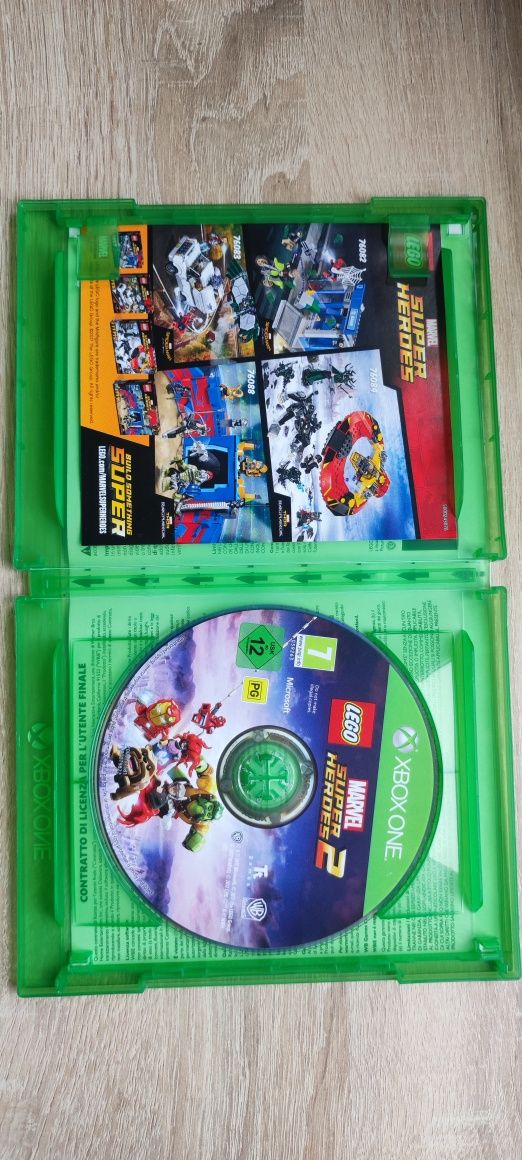 Gra LEGO Marvel Heroes 2 Xbox One