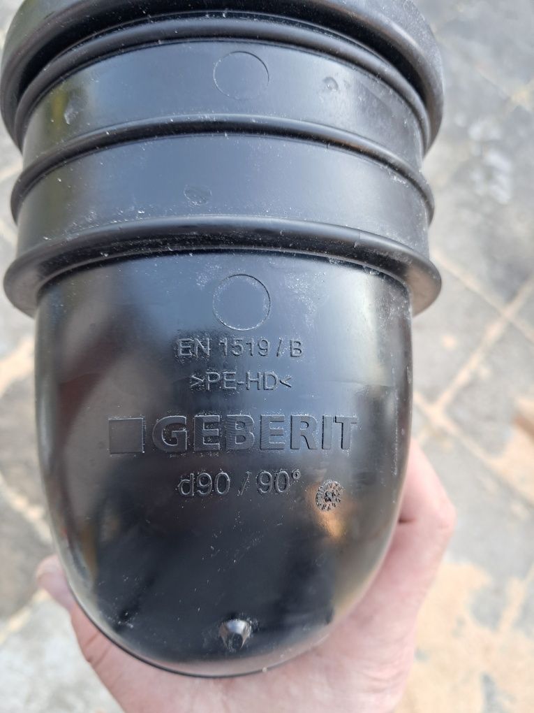 Rura do wc geberit
