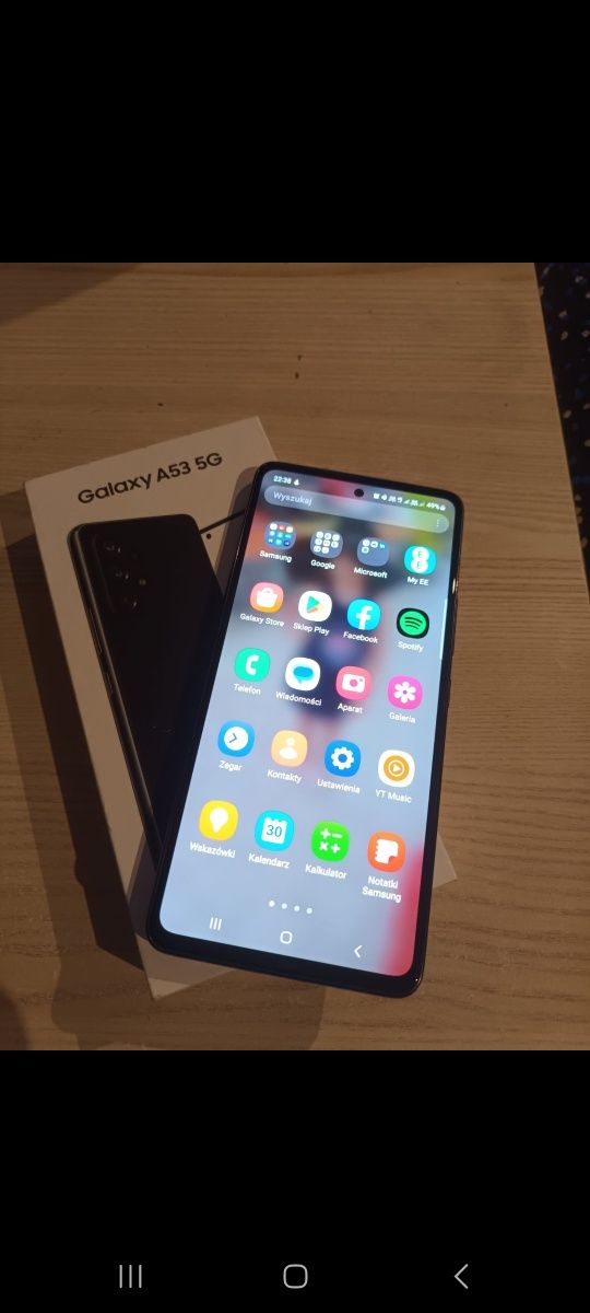 Samsung Galaxy a53 5G GWARANCJA