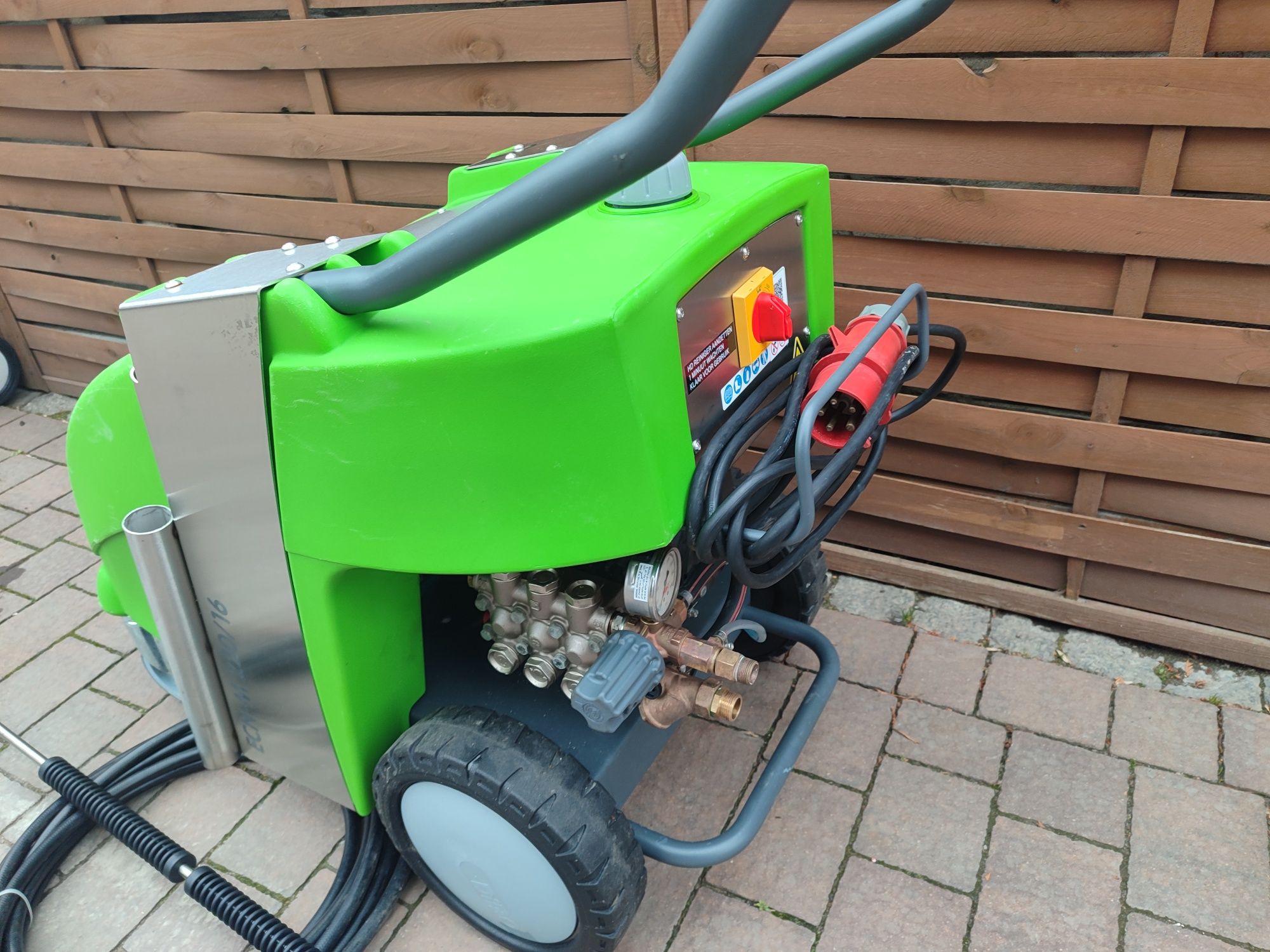 Myjka Dibo, Interpump 220bar,16l/min.Gwarancja.