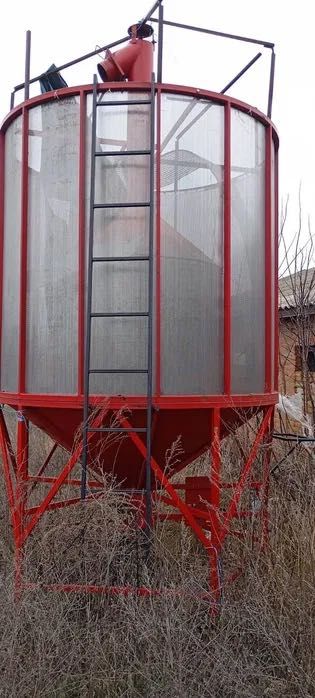 Зерносушка бункерна газова. Зерносушарка