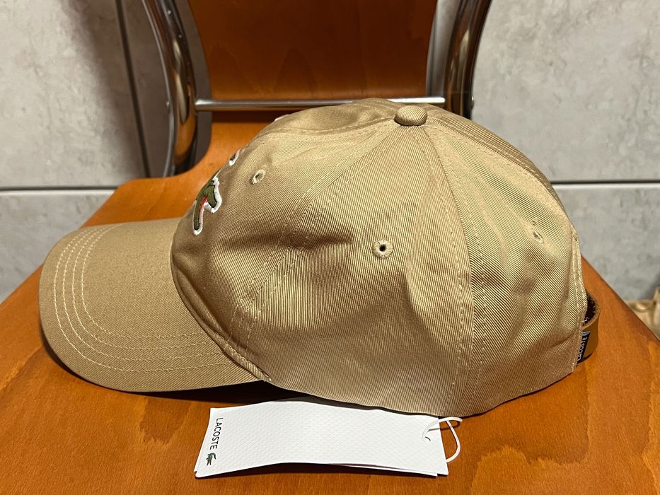Lacoste czapka z daszkiem