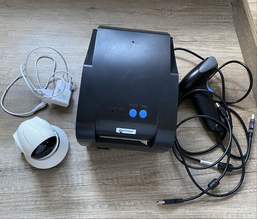 Принтер Xprinter XP-330B