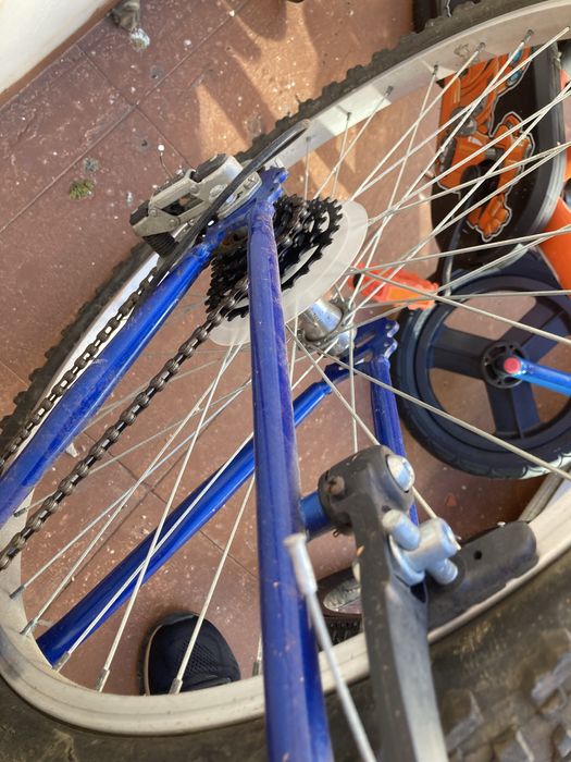 Bicicleta usada de (F)