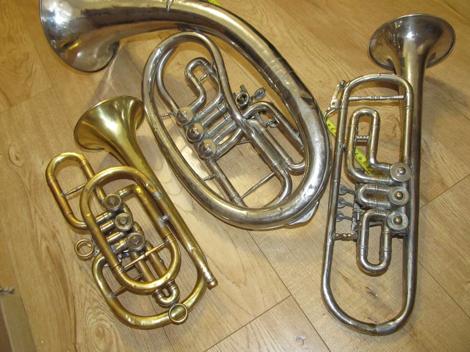 Музичний інструмент Духова труба