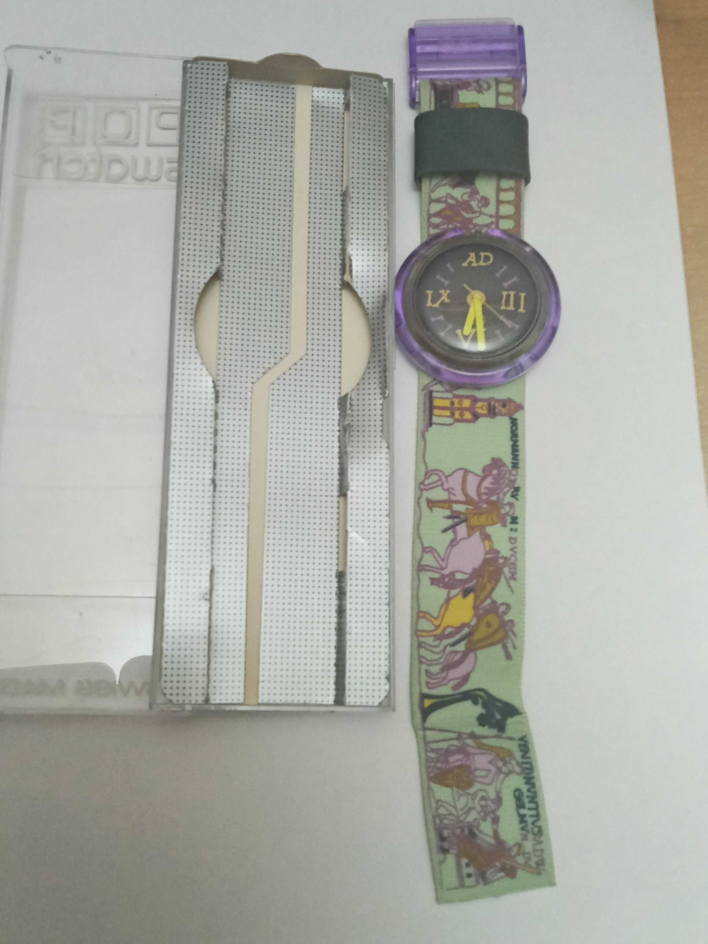 Вінтажний швейцарський годинник Pop Swatch "Lancelot", 1993 р.