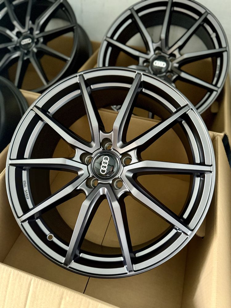 Nowe alufelgi Audi 19” 5x112 A4 A5 A6 A7 A8 Q2 Q3 Q5 Q6 Q7 Q8 S3 S4 S5