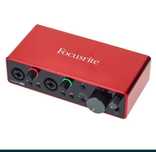 Audio interface Scarlet 2i2 3 gen jak nowy